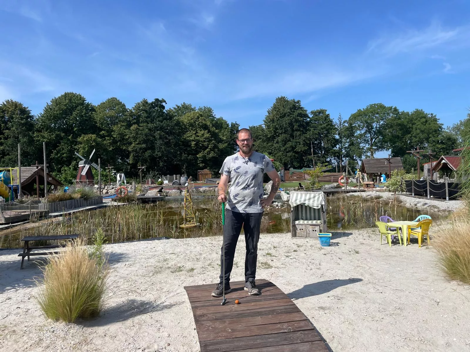Erlebnisminigolf Esens Erlebnisminigolf Esens